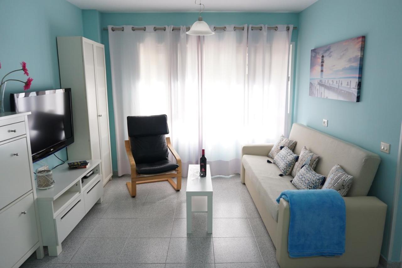 Bright Flat In Salinetas Beach Тельде Экстерьер фото
